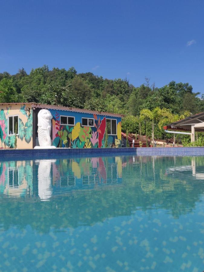 Hotel Vrisa Mountain Retreat à Welhe Extérieur photo